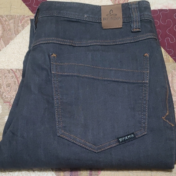 PrAna Bridger Slim Fit Jeans 32x34 - Picture 1 of 10